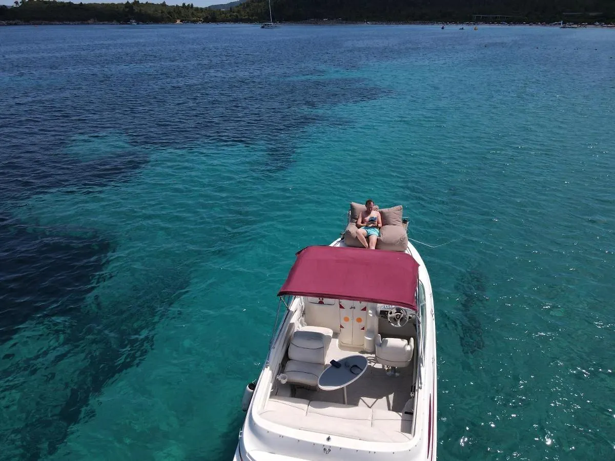 Botel White Eagle Cruises Sani Beach