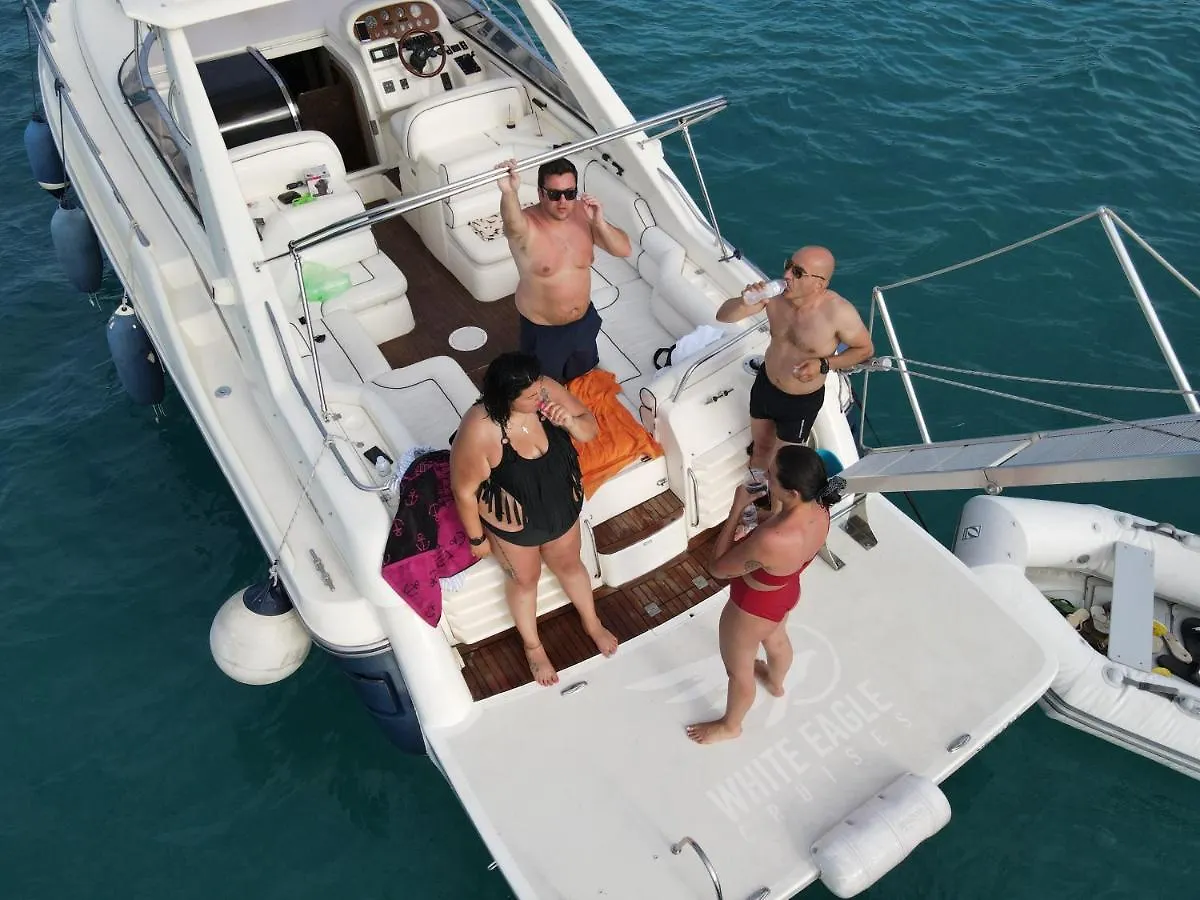White Eagle Cruises Sani Beach Botel Sani (Chalkidiki)