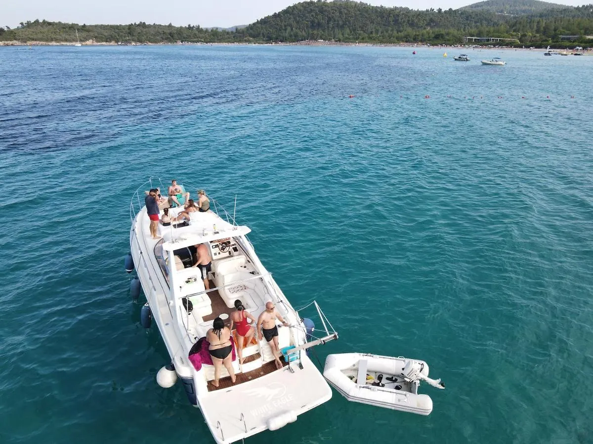 Botel White Eagle Cruises Sani Beach